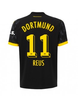 Billige Borussia Dortmund Marco Reus #11 Bortedrakt Dame 2023-24 Kortermet